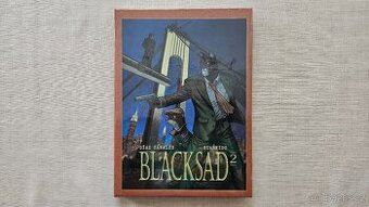 Komiks BLACKSAD 2 (váz.)