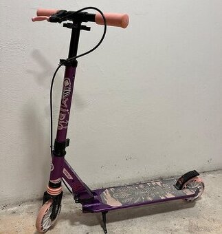 Dětská koloběžka s brzdou na řídítkách a odpružením MID5