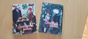 Anime 2 knihy Čarodějova nevěsta - díly 1 a 2