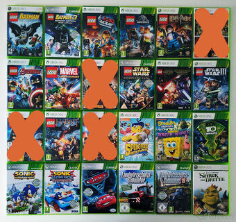 Dětské hry na Xbox 360 Praha - 1