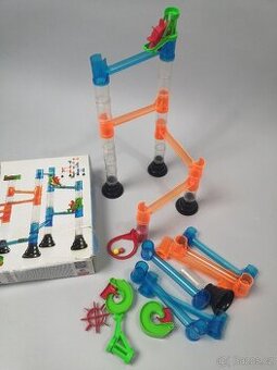 Stavebnice kuličková dráha - Migoga Marble Run