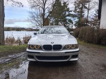 Bmw E39 525i manuál