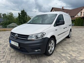 VW Caddy Maxi 1,4 TGi 81kW 2x šoupačky DPH