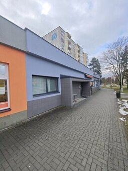 Pronájem obchodního prostoru Vsetín – Ohrada