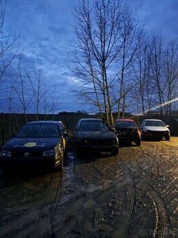 Prodám veškeré dily na Golf 4