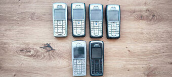 NOKIA 5x 6230i a 1x 6230