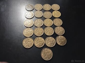 MINCE-Československo 1Kčs-sbírka