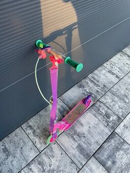 Koloběžka oxelo play 5 růžová