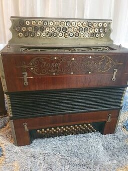 Josef Hlavacek chromatická harmonika