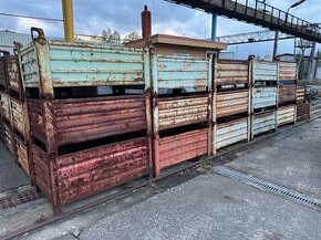 Kovová paleta , Ohradová paleta