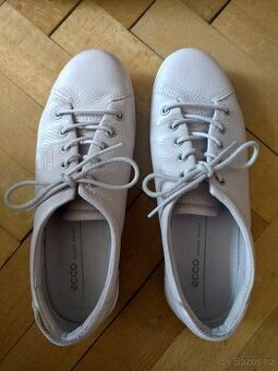 Ecco boty Soft 2.0 růžové 38 dámské