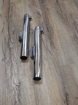 Laděné výfuky chopper,cruiser