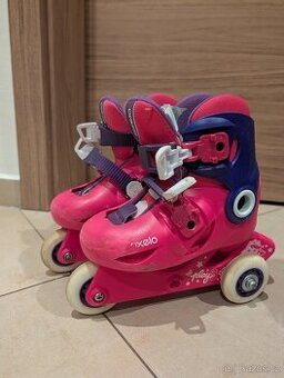Dětské kolečkové brusle 26-28