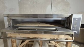 Pec na pizzu / Moretti Forni iDeck M 105.65 Elektrická /