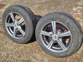 Alu kola na vozík 14"