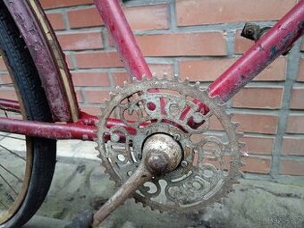Staré jízdní kolo