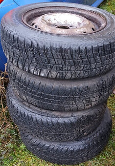 Zimní kola 175/70R14 a 175/65R14 - disky 4x108