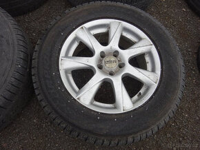 Alu kola Volvo XC60 XC90 235/65/17 zimní