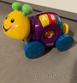 Fisher Price hrající šnek