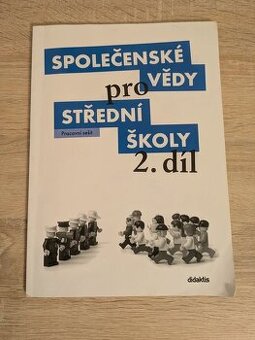 Společenské vědy pro střední školy 2. díl - pracovní sešit