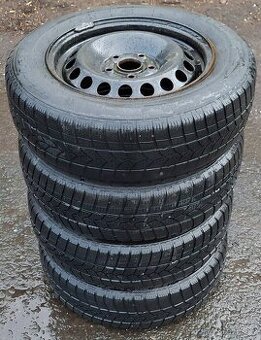 Sada kol R15 VW, Škoda, Audi, Seat - L4