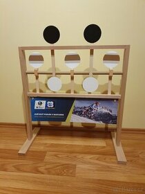 Biatlonové terče do obýváku