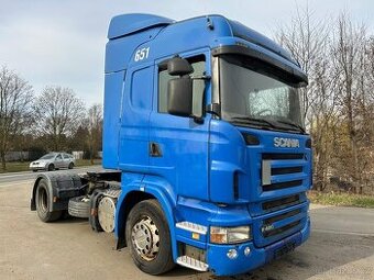 TAHAČ SCANIA R420 r.2008, STANDART,HIGHLINE, EURO 5