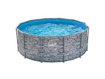 Prodám bazén 3,66 x 0,91 m s filtrací a příslušenstvím