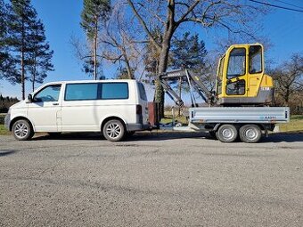 Pronájem minibagru Volvo 1,6t