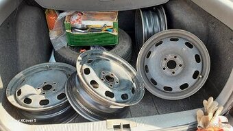 Octavia 1, plechové disky 15"