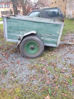 Dvoukolka za traktor