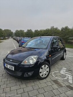 ford fiesta 1.3, face-lift