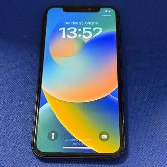 iPhone X 64GB Space Grey, 1 rok záruka