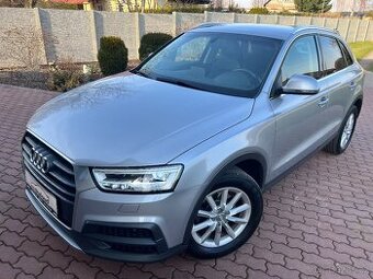 Audi Q3 2.0TDI 110KW,4x4,NAVI,TZ,LED,1MAJITELKA
