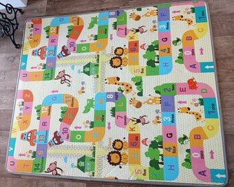 Pěnová hrací podložka Zopa 150x180cm