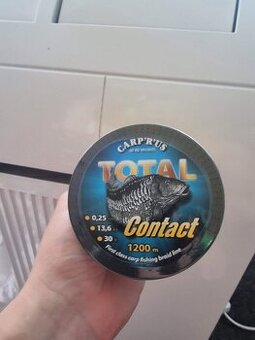 Carp ́R ́Us Splétaná Šňůra Total Contact 1200m