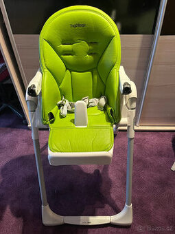 Jídelní židlička peg Perego