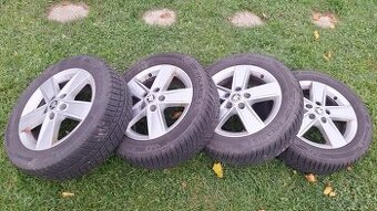Origo ALU Škoda Star zánovní pneu 205/55 R16