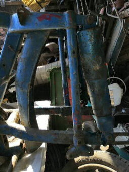 Jawa kostra motocyklu