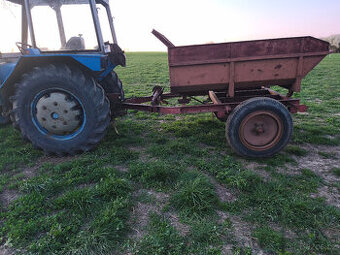 Sklápěcí kára za traktor, nosnost 3 tuny