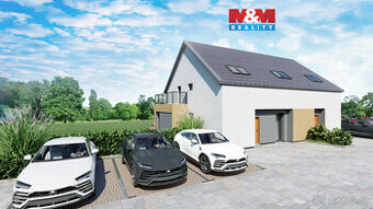 Viladomy Voděrádky, předprodej zahájen A/1