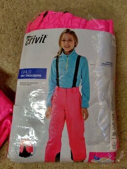 vel.158/164 Crivit zimní dětské lyžařské kalhoty