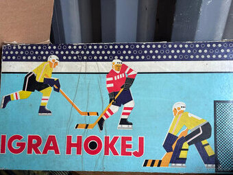 Hra/hračka - hokej IGRA - z 60. let