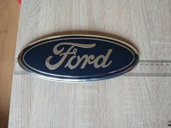 Nový znak, emblém Ford Aluminium 22,6 x 9 cm