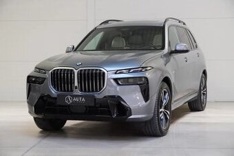 BMW X7, 40i,M-paket,ČR,DPH,HUD,