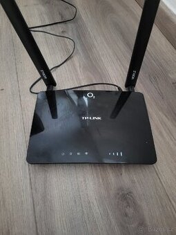 O2 LTE modem na chalupu