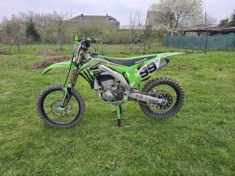 Kawasaki kx 450f 2020, po Go
