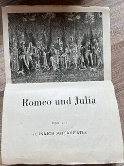 Originální divadelní program 1944