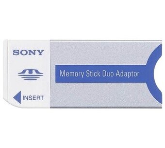 Adaptér Memory Stick Duo nebo PRO Duo (adaptér MS Duo) SanDi
