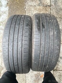 235/55/18 Continental dvě letní pneu